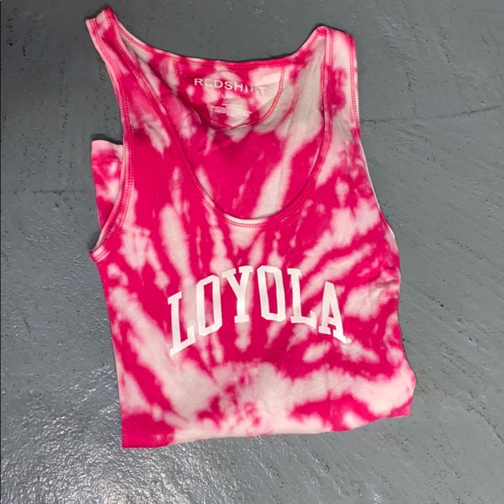 Loyola University Maryland Tie Dyed Tank